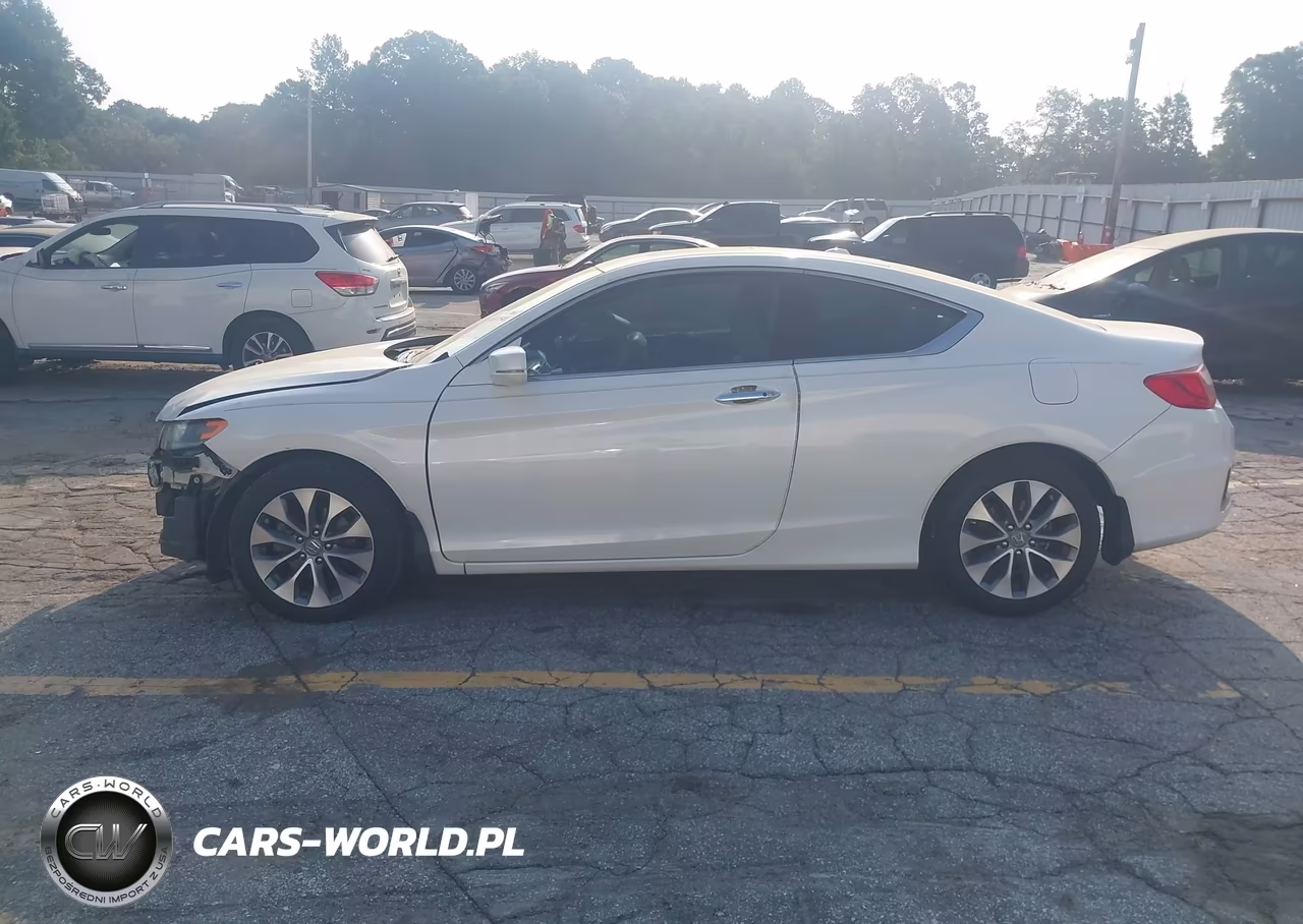 2014 Honda Accord Ex-L VIN:1HGCT1B86EA001363 - 14