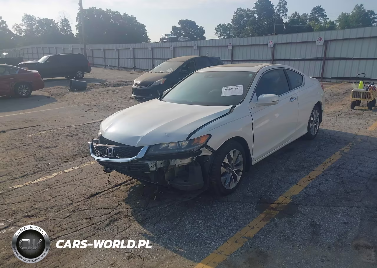 2014 Honda Accord Ex-L VIN:1HGCT1B86EA001363 - 2