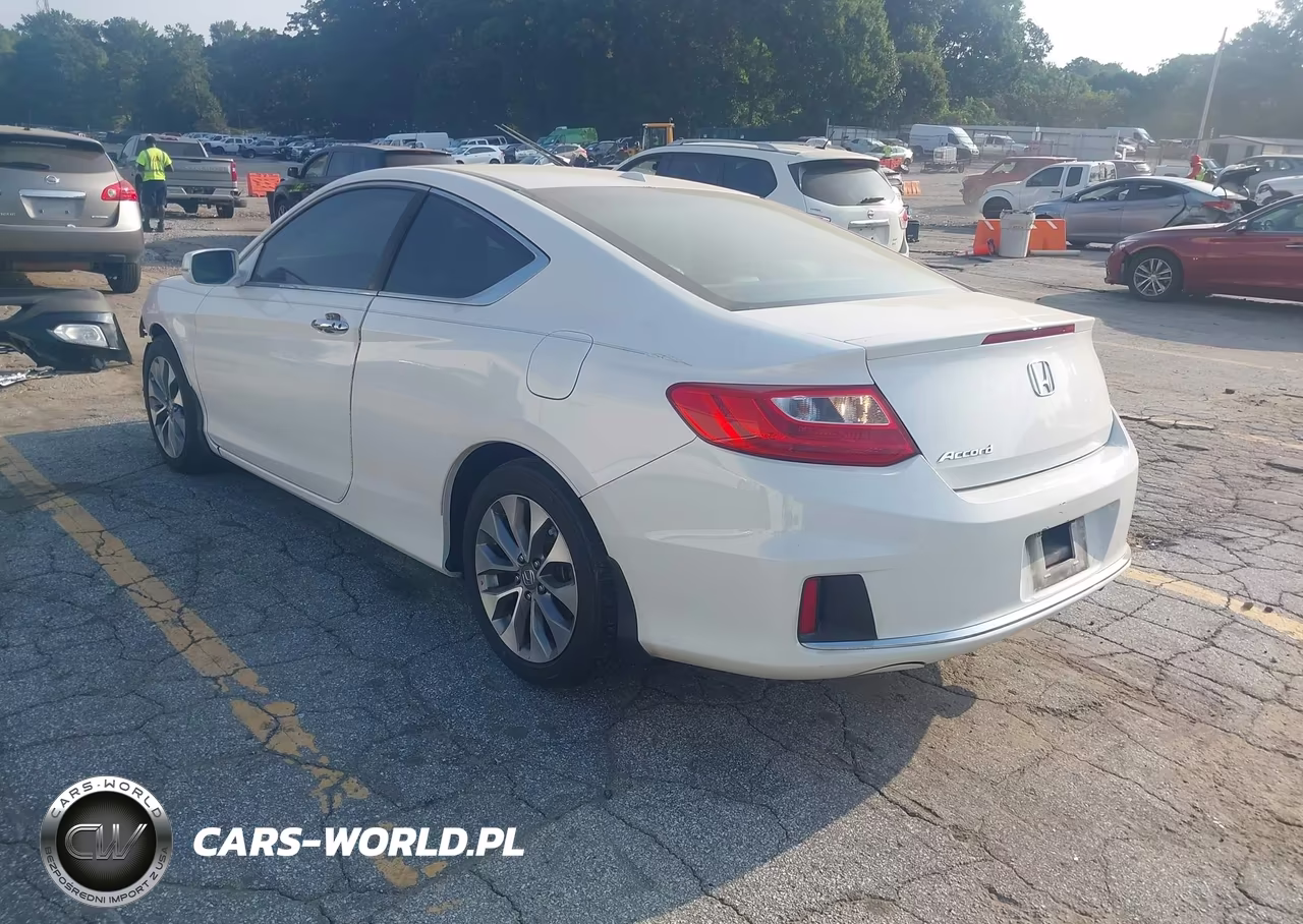 2014 Honda Accord Ex-L VIN:1HGCT1B86EA001363 - 3