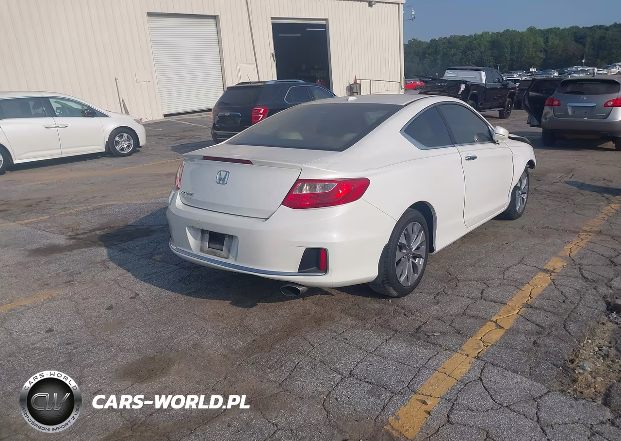 2014 Honda Accord Ex-L VIN:1HGCT1B86EA001363 - 4
