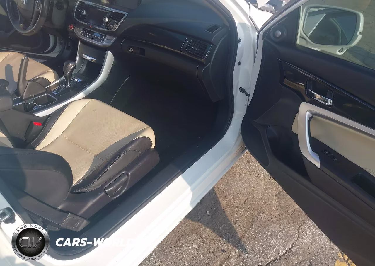 2014 Honda Accord Ex-L VIN:1HGCT1B86EA001363 - 5