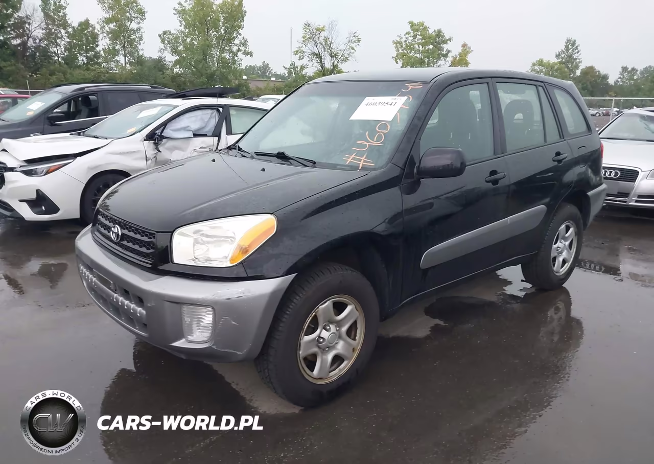2003 Toyota Rav4 VIN:JTEHH20VX30245617 - 2