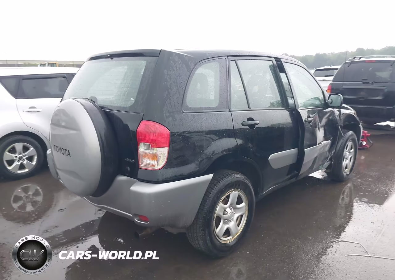 2003 Toyota Rav4 VIN:JTEHH20VX30245617 - 4