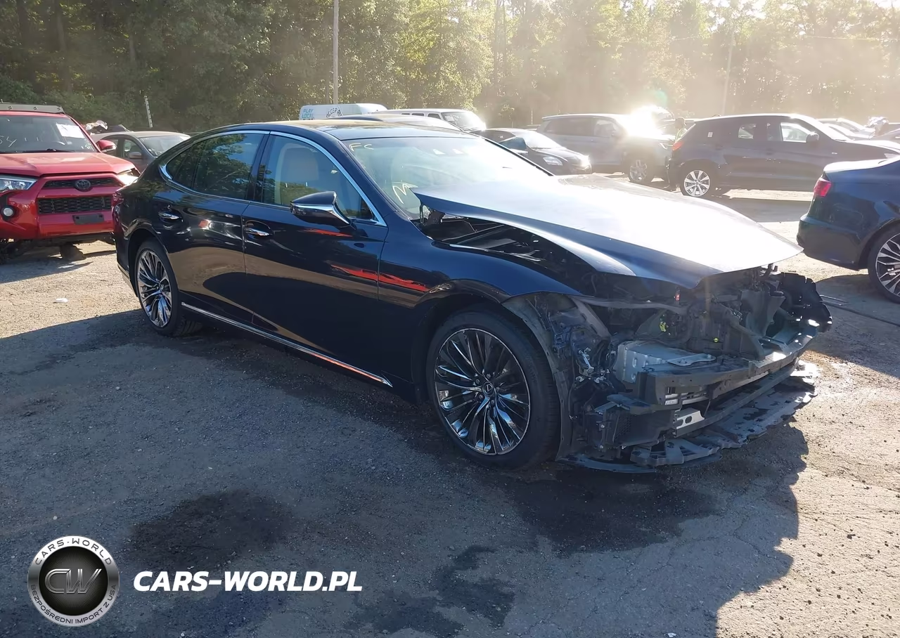 2019 Lexus Ls 500
