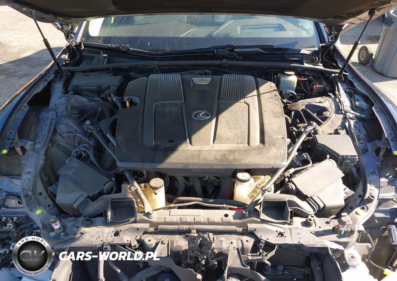 2019 Lexus Ls 500 VIN:JTHC5LFF9K5005889 - 10