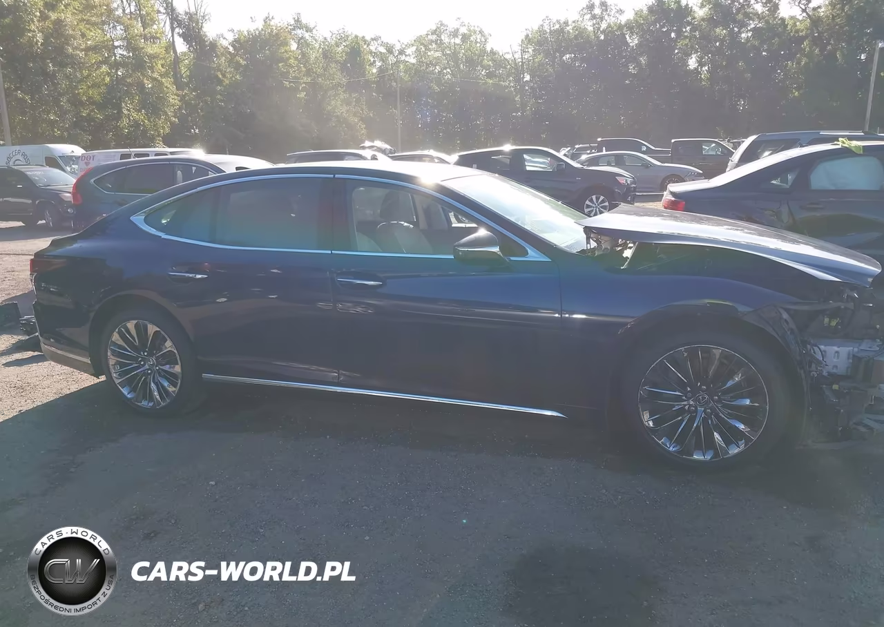 2019 Lexus Ls 500 VIN:JTHC5LFF9K5005889 - 14