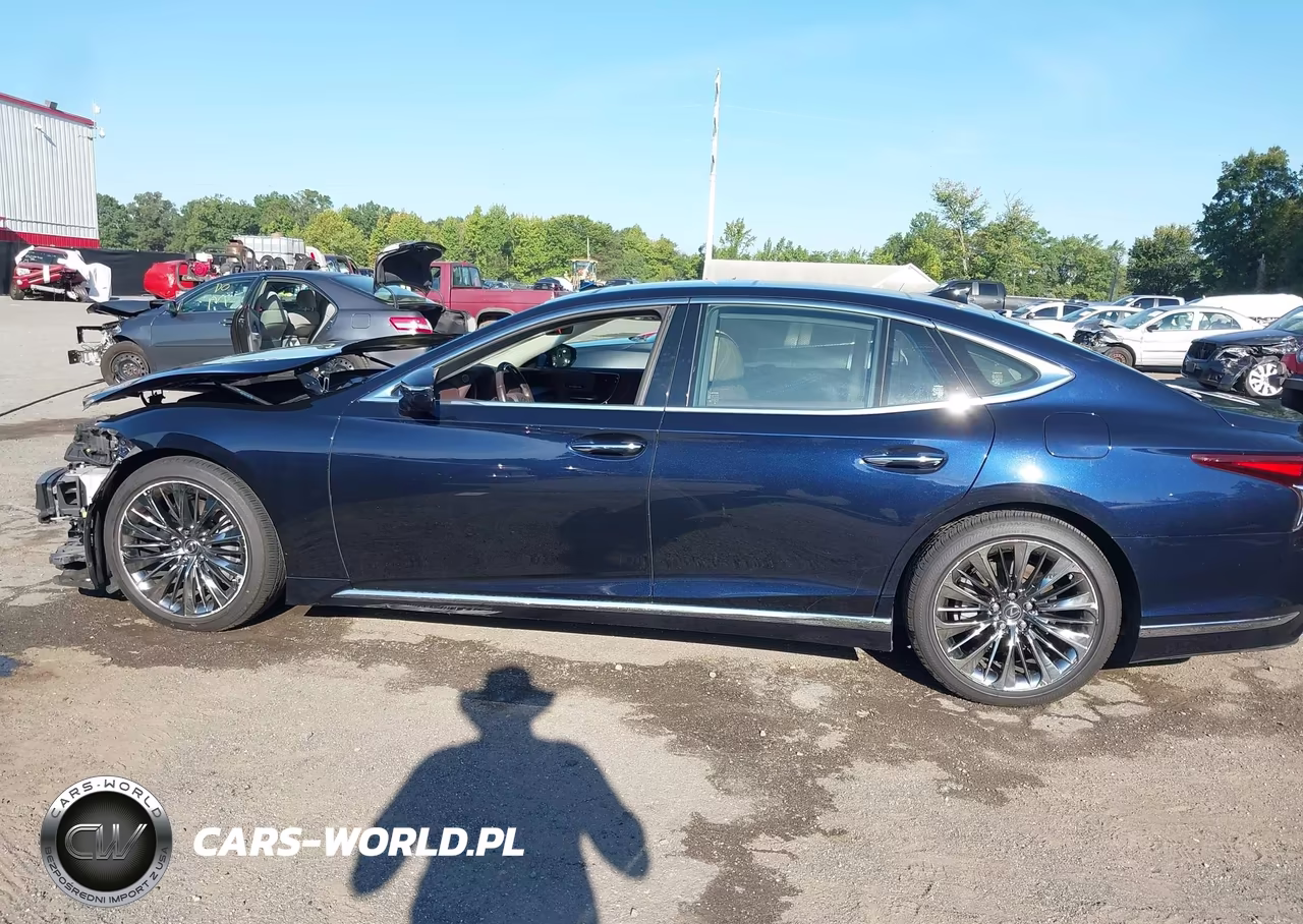 2019 Lexus Ls 500 VIN:JTHC5LFF9K5005889 - 15