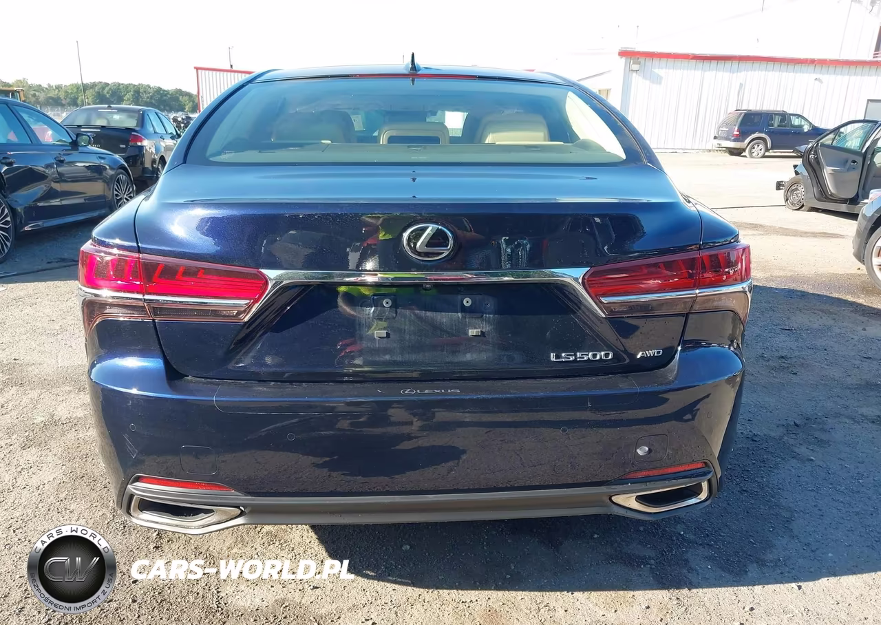 2019 Lexus Ls 500 VIN:JTHC5LFF9K5005889 - 17