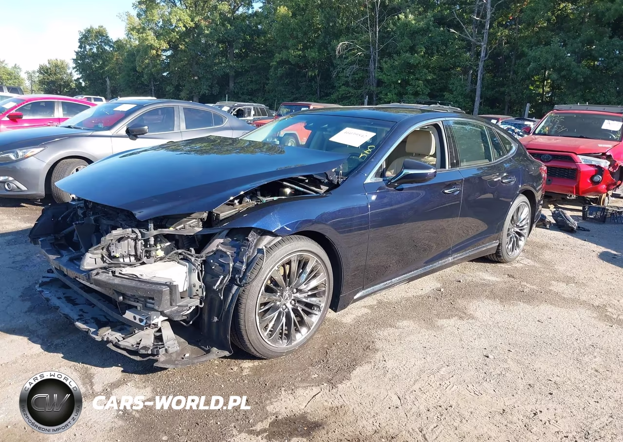 2019 Lexus Ls 500 VIN:JTHC5LFF9K5005889 - 2