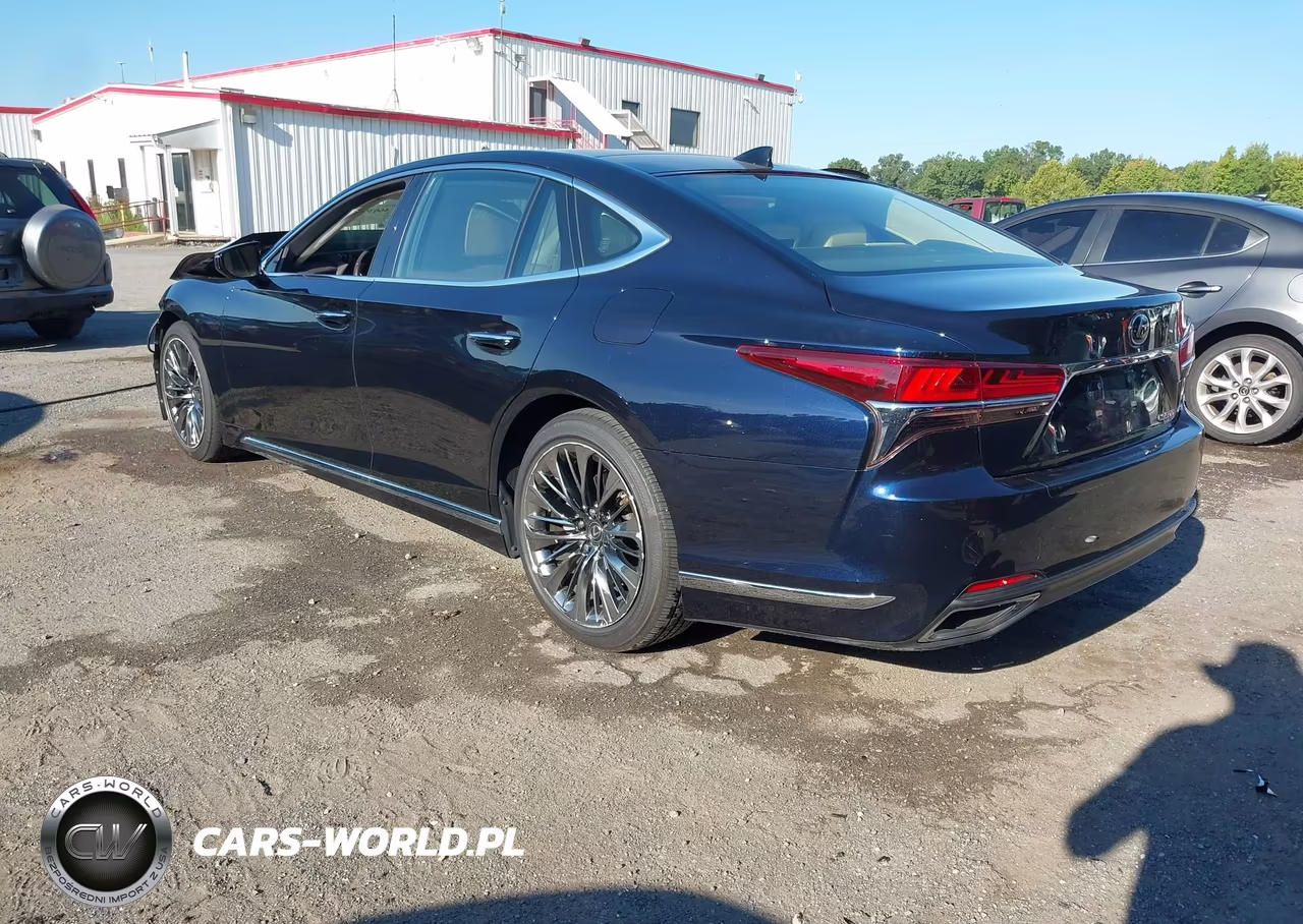 2019 Lexus Ls 500 VIN:JTHC5LFF9K5005889 - 3
