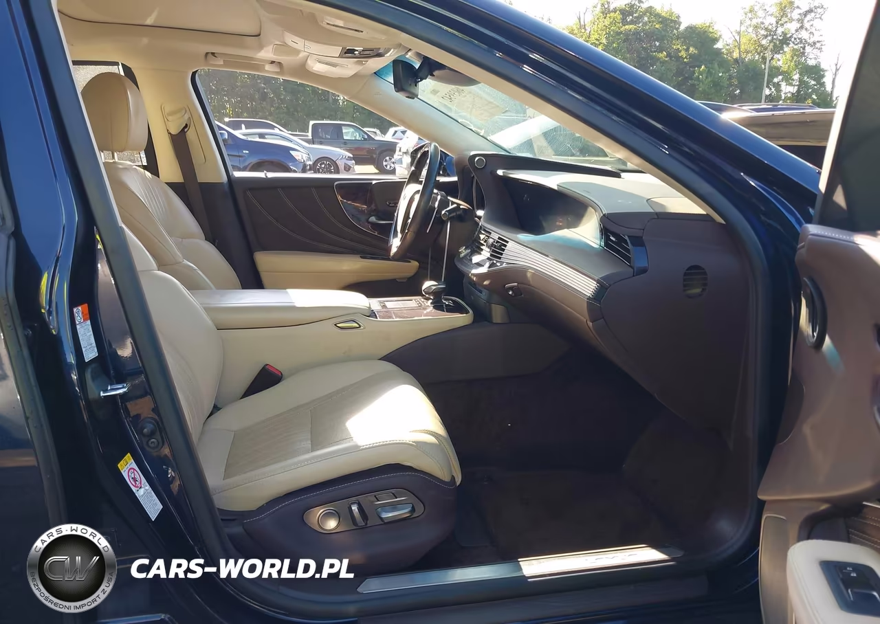 2019 Lexus Ls 500 VIN:JTHC5LFF9K5005889 - 5