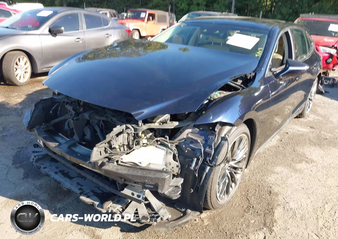 2019 Lexus Ls 500 VIN:JTHC5LFF9K5005889 - 6