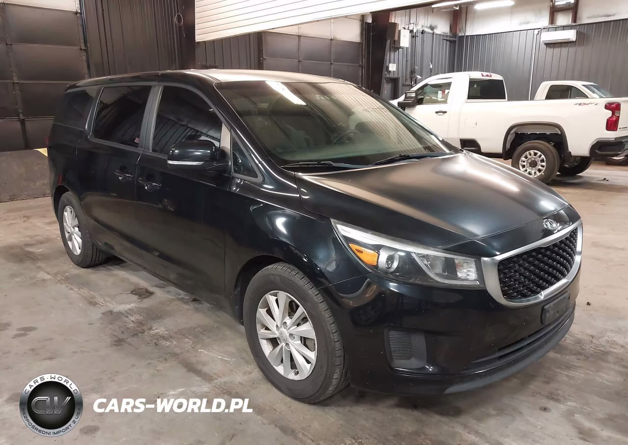 2018 Kia Sedona L – zdjęcie 1 z 21