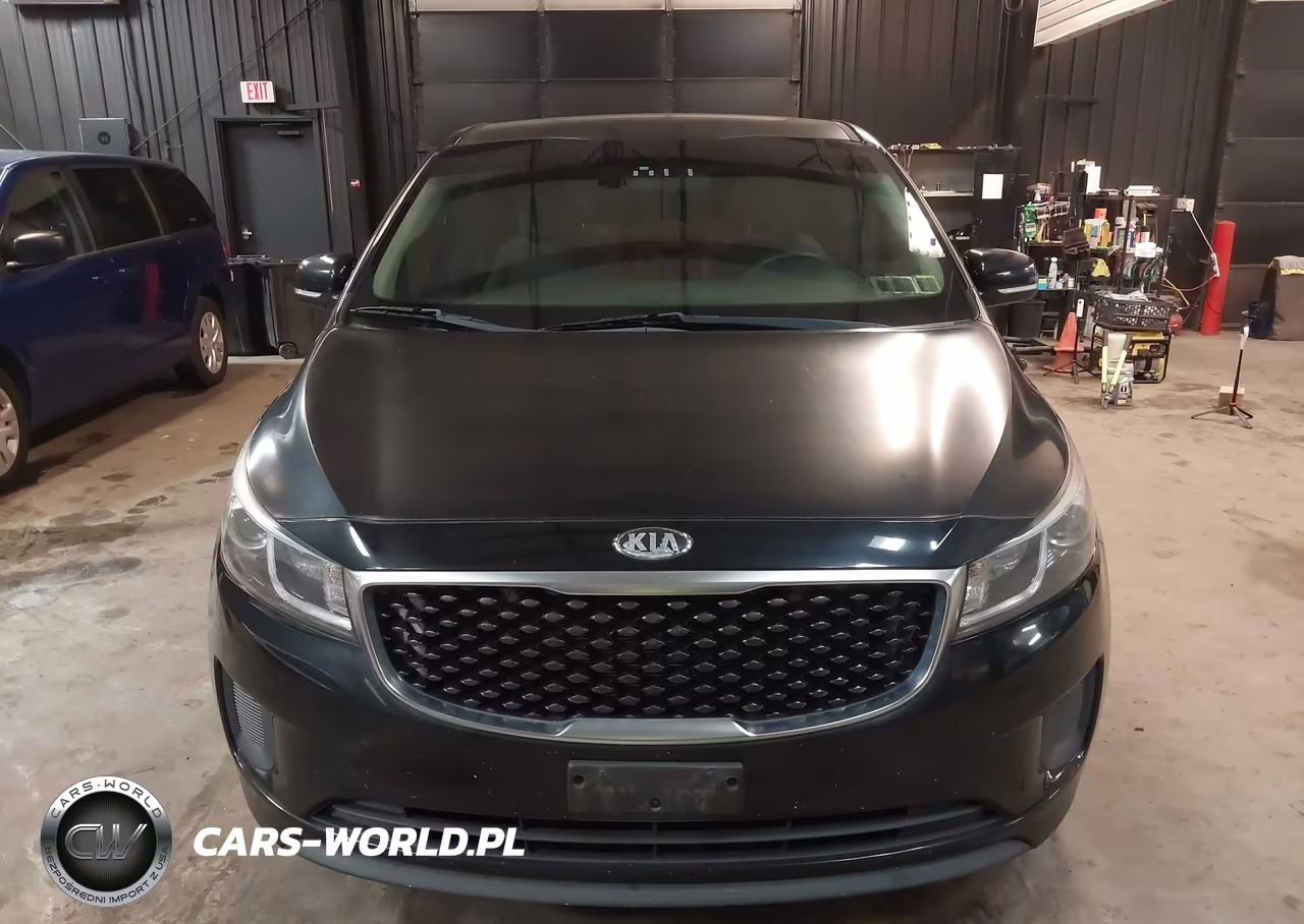 2018 Kia Sedona L VIN:KNDMA5C15J6397204 - 17