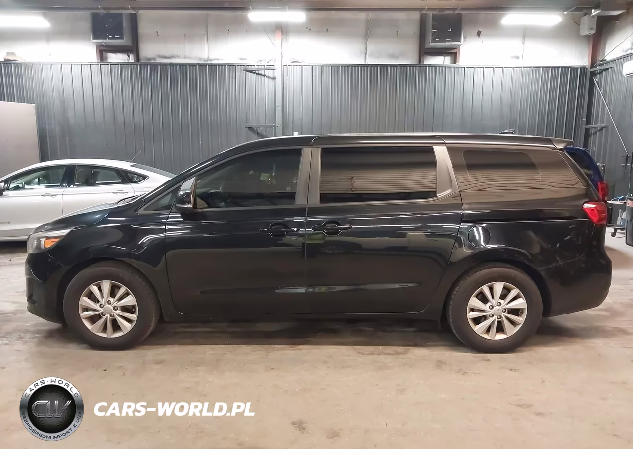 2018 Kia Sedona L VIN:KNDMA5C15J6397204 - 19