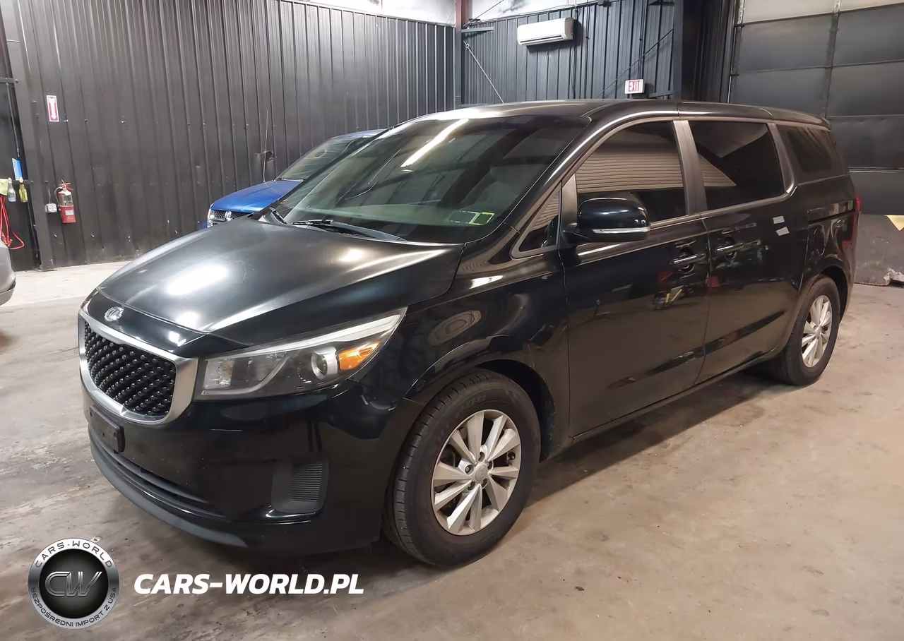 2018 Kia Sedona L VIN:KNDMA5C15J6397204 - 2