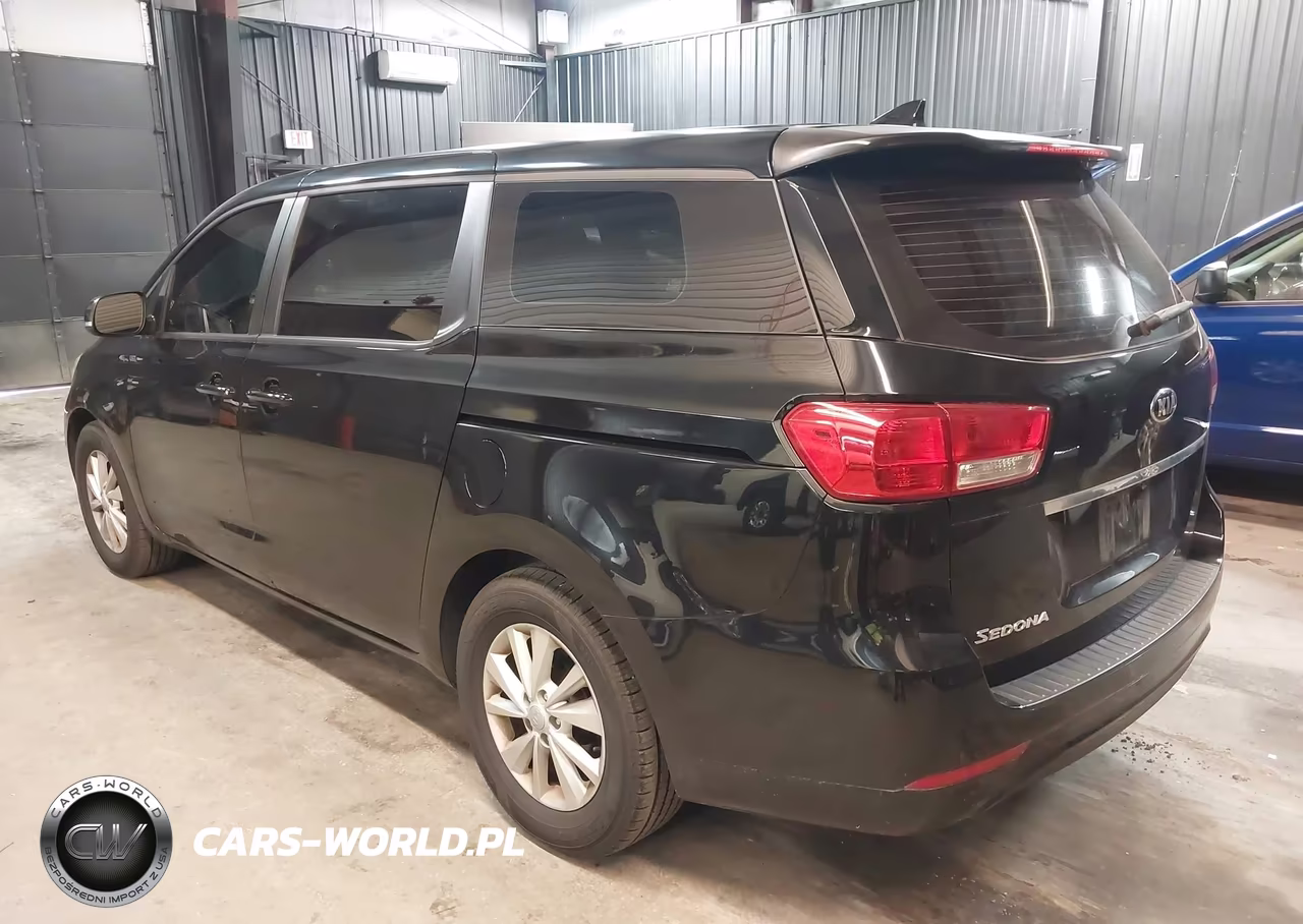 2018 Kia Sedona L VIN:KNDMA5C15J6397204 - 3