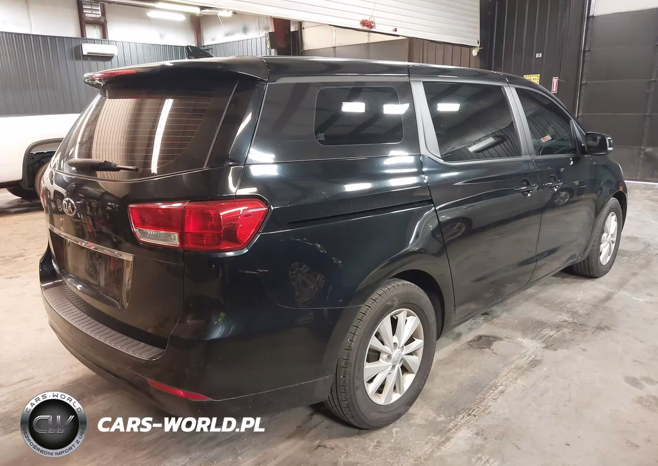 2018 Kia Sedona L VIN:KNDMA5C15J6397204 - 4