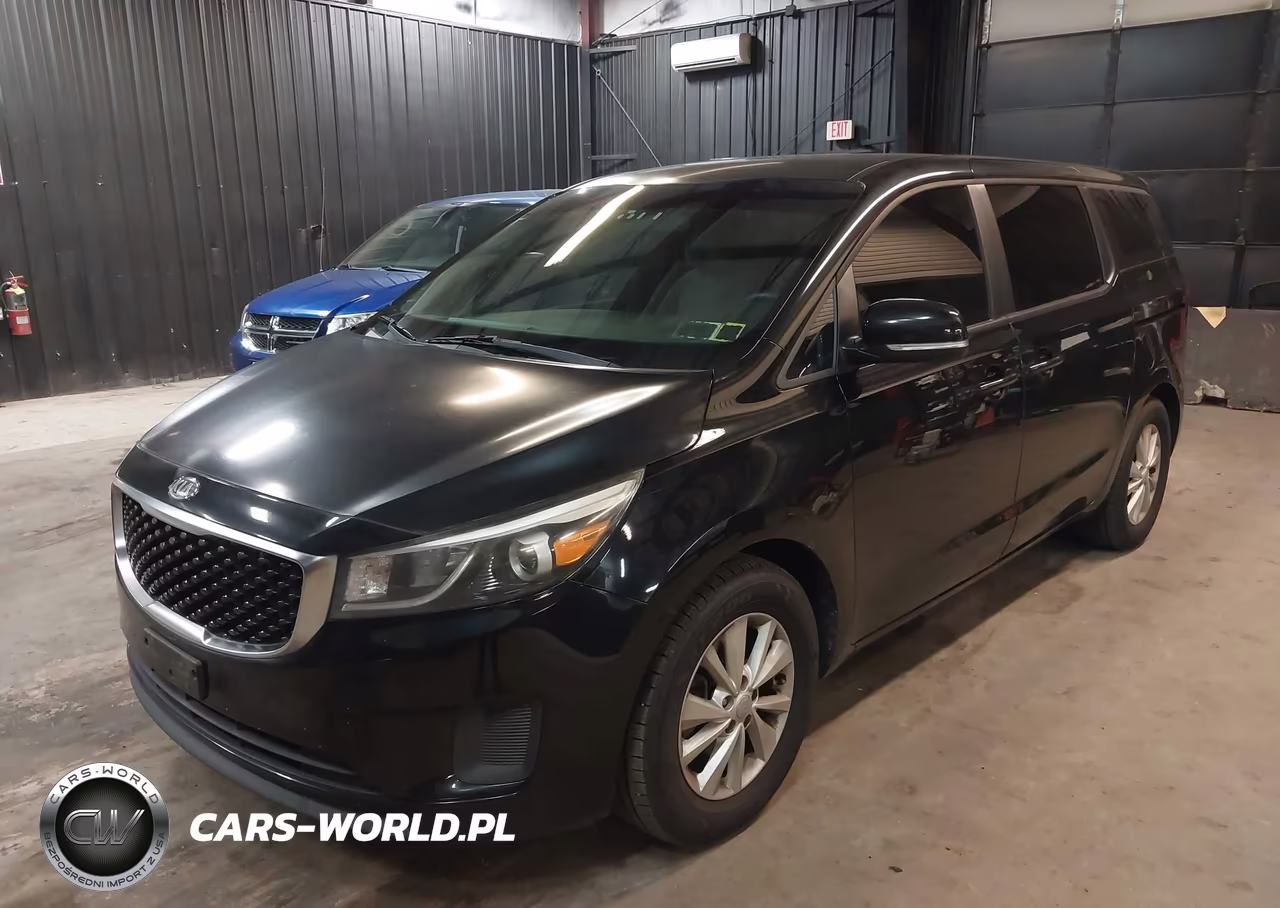 2018 Kia Sedona L VIN:KNDMA5C15J6397204 - 6