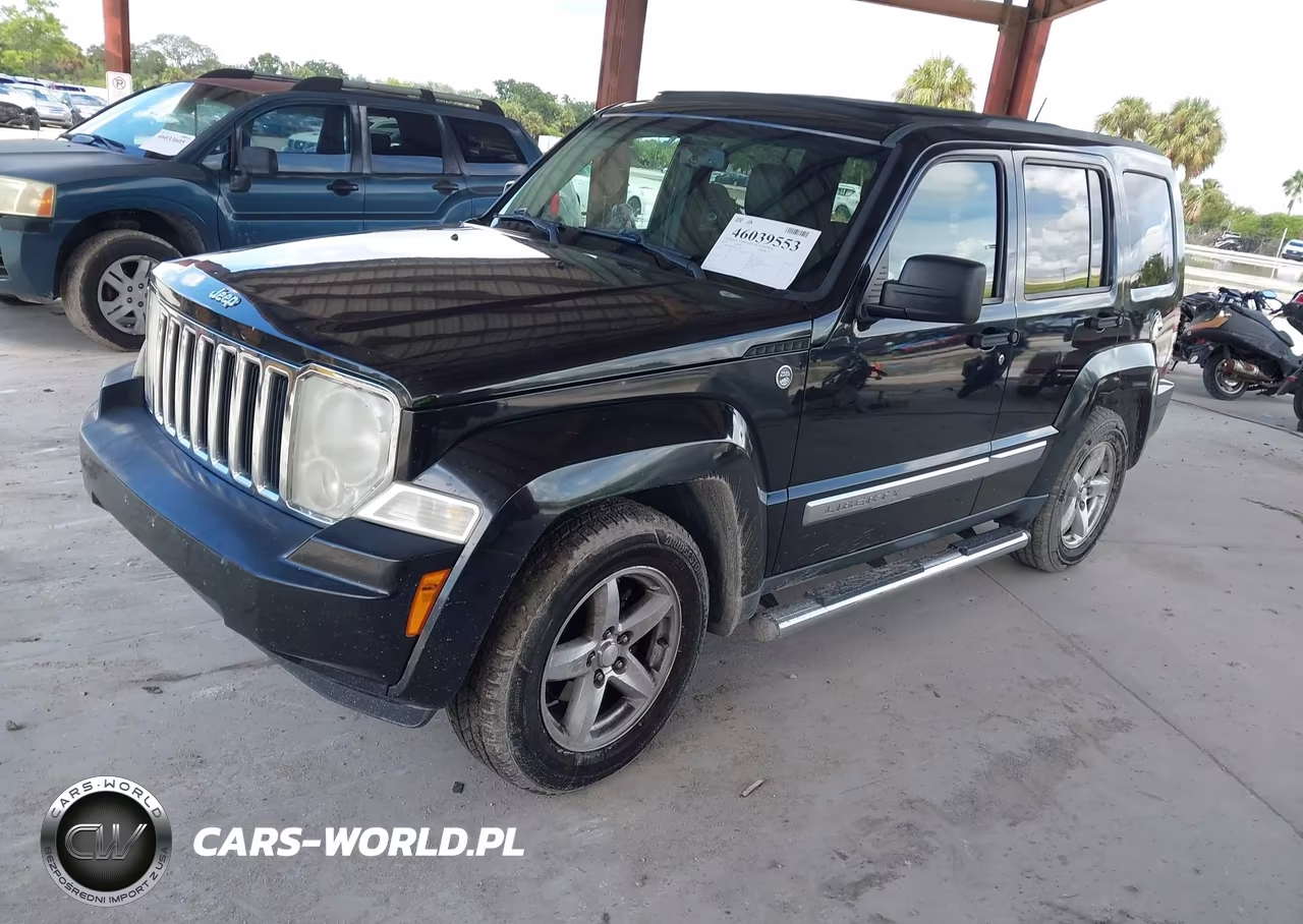 2009 Jeep Liberty Limited Edition VIN:1J8GN58K99W533406 - 2