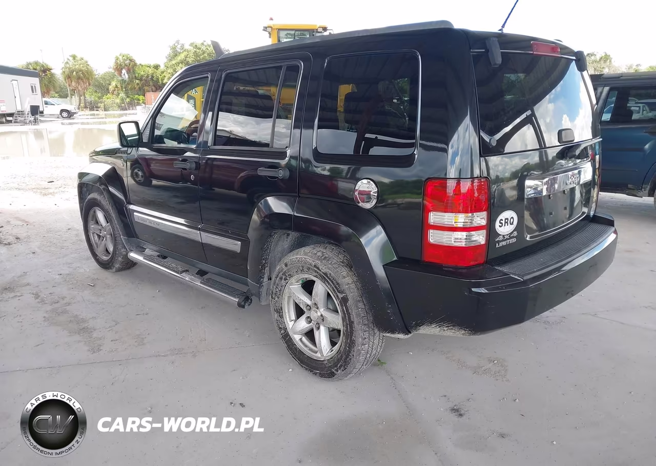 2009 Jeep Liberty Limited Edition VIN:1J8GN58K99W533406 - 3