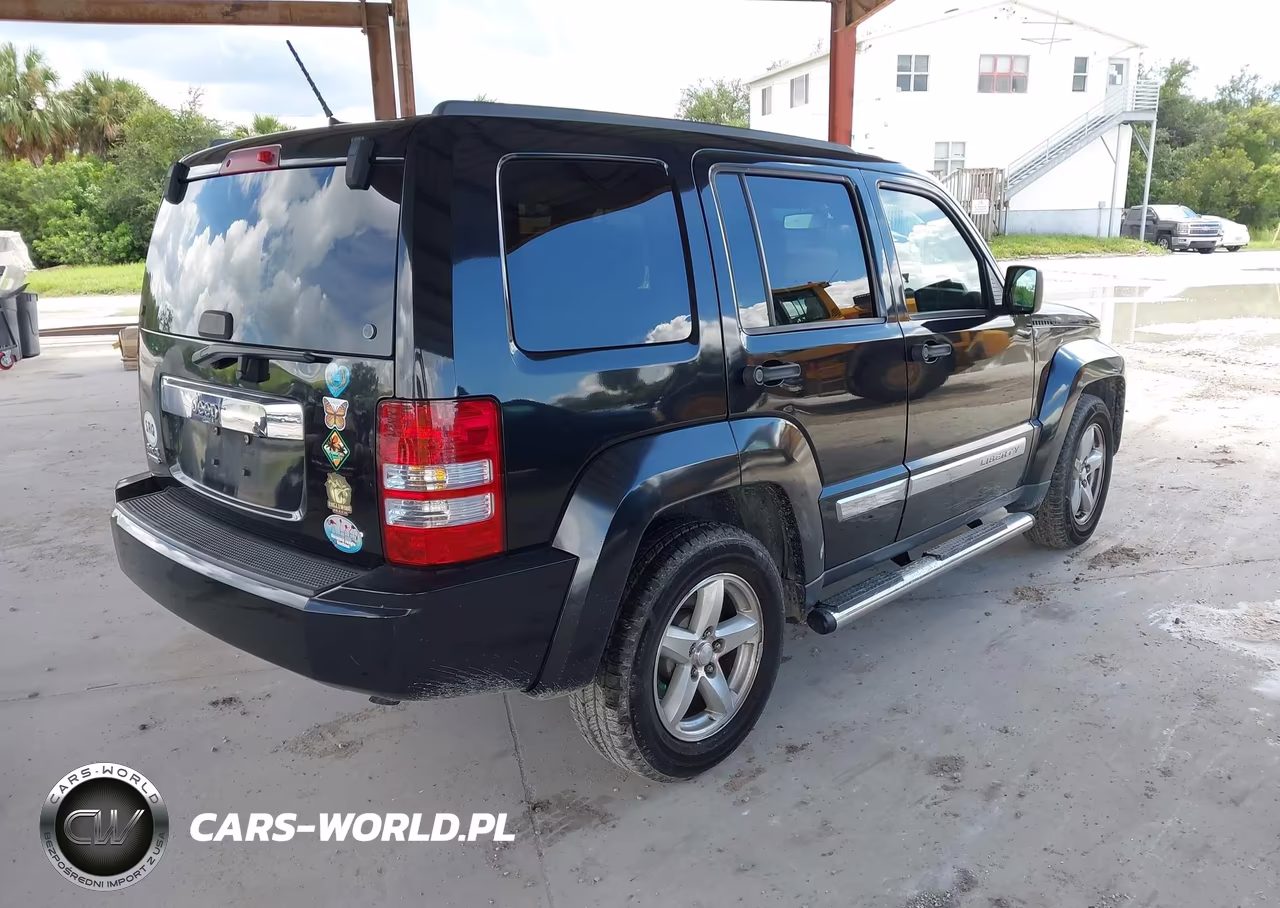 2009 Jeep Liberty Limited Edition VIN:1J8GN58K99W533406 - 4