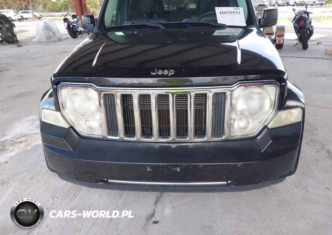 2009 Jeep Liberty Limited Edition VIN:1J8GN58K99W533406 - 6