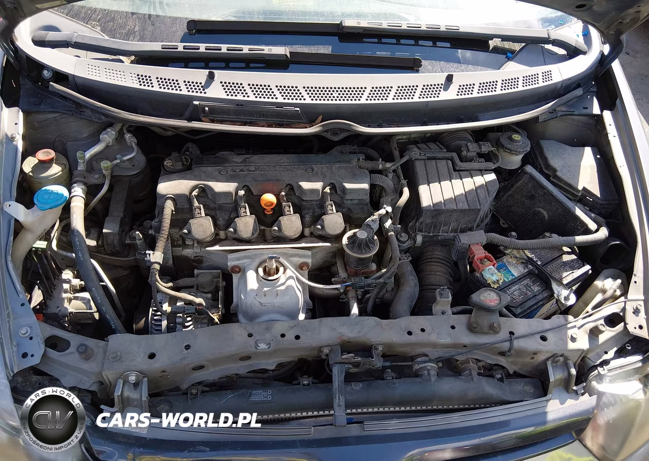 2007 Honda Civic Ex VIN:2HGFG12847H581721 - 10
