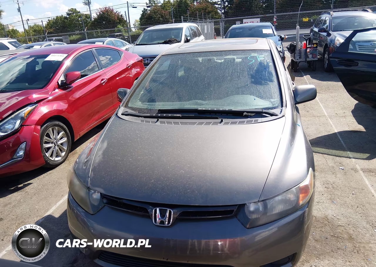 2007 Honda Civic Ex VIN:2HGFG12847H581721 - 13