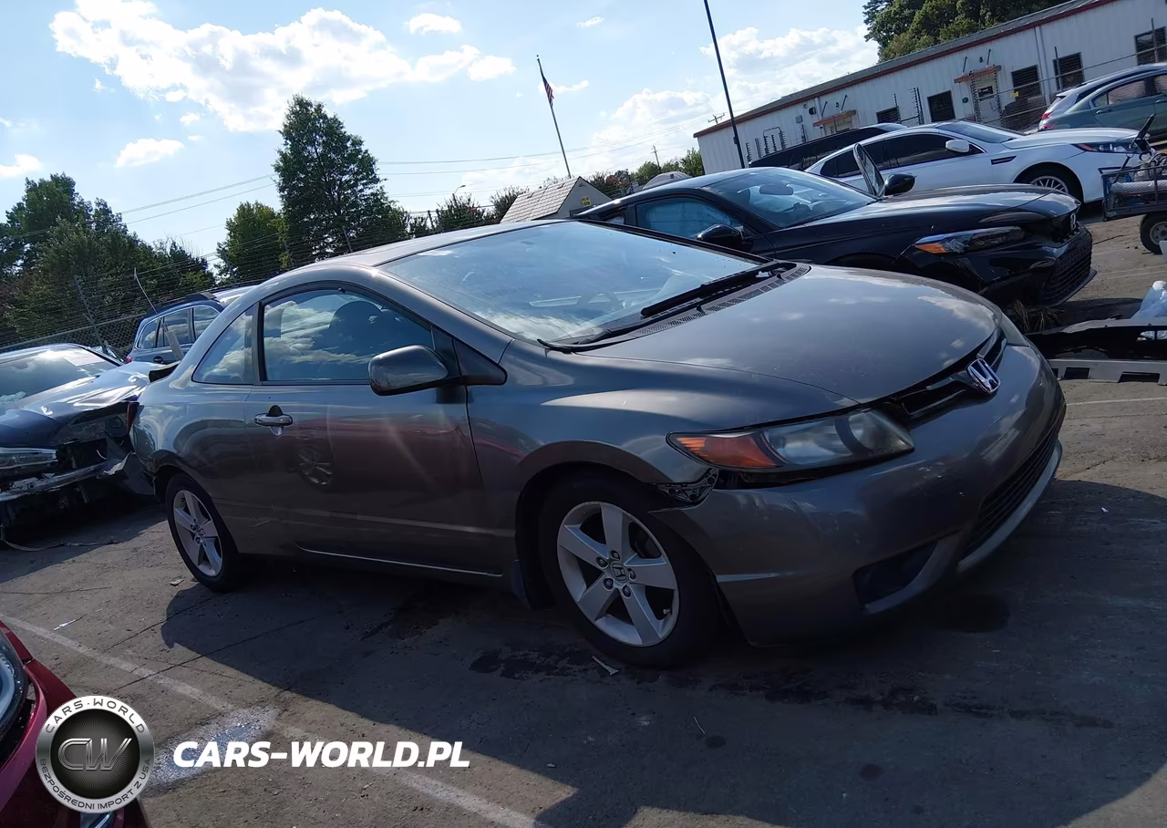 2007 Honda Civic Ex VIN:2HGFG12847H581721 - 14