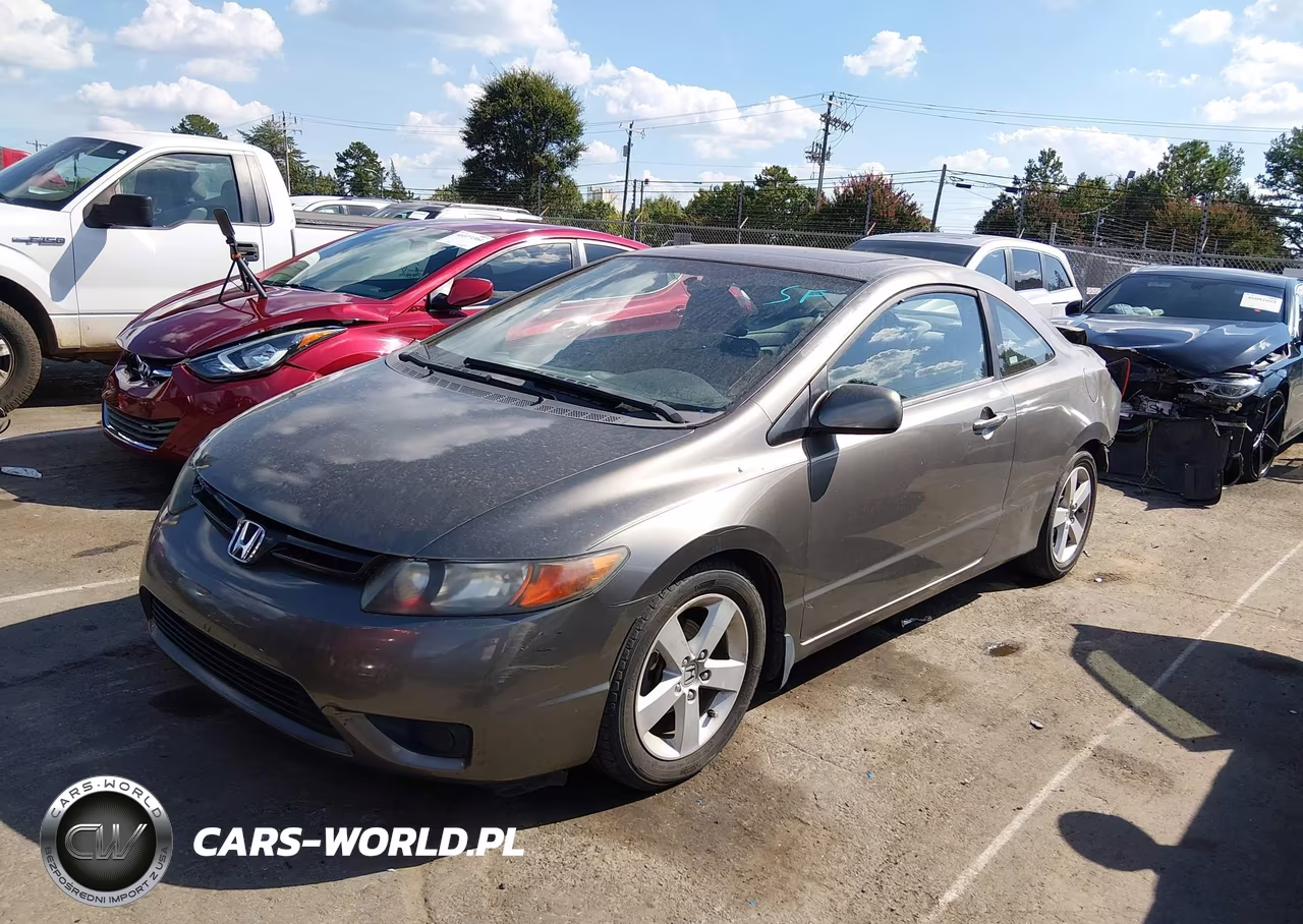 2007 Honda Civic Ex VIN:2HGFG12847H581721 - 15