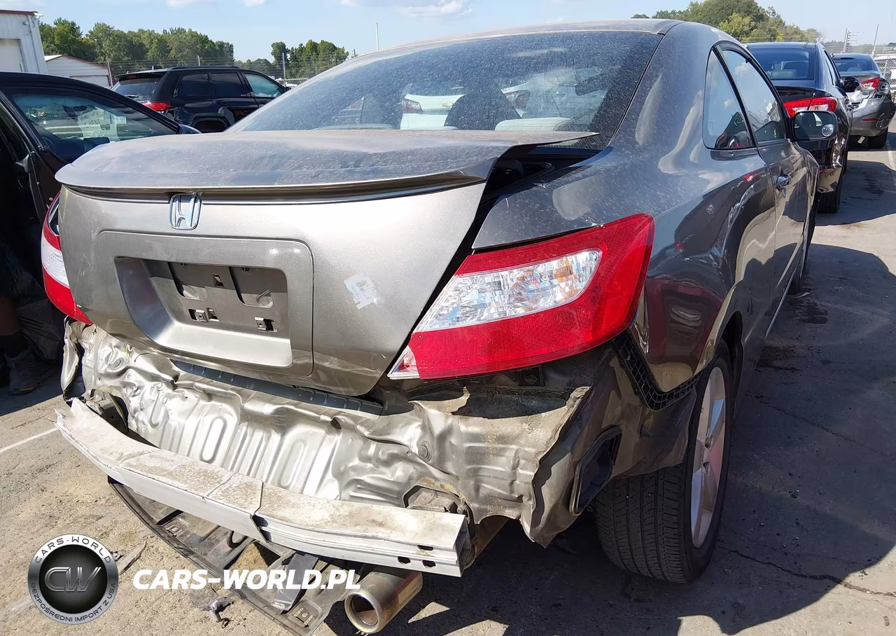 2007 Honda Civic Ex VIN:2HGFG12847H581721 - 18