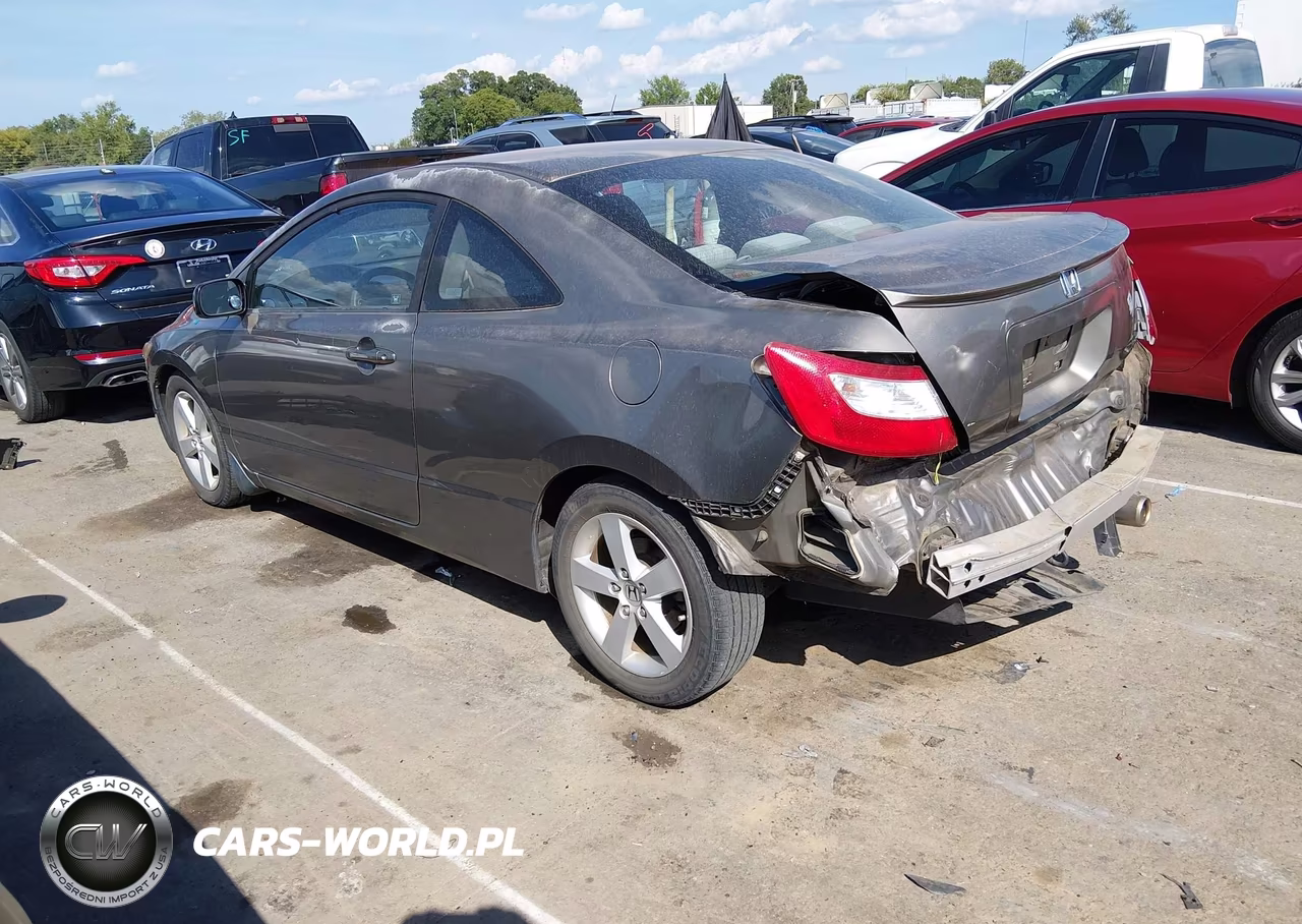 2007 Honda Civic Ex VIN:2HGFG12847H581721 - 3