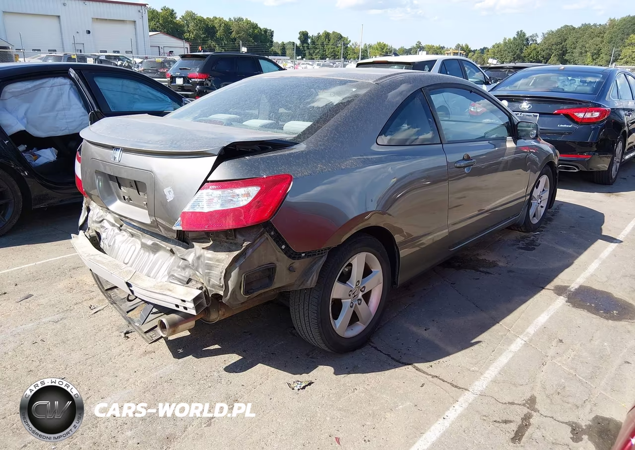 2007 Honda Civic Ex VIN:2HGFG12847H581721 - 4