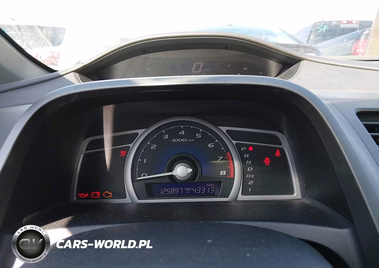 2007 Honda Civic Ex VIN:2HGFG12847H581721 - 7