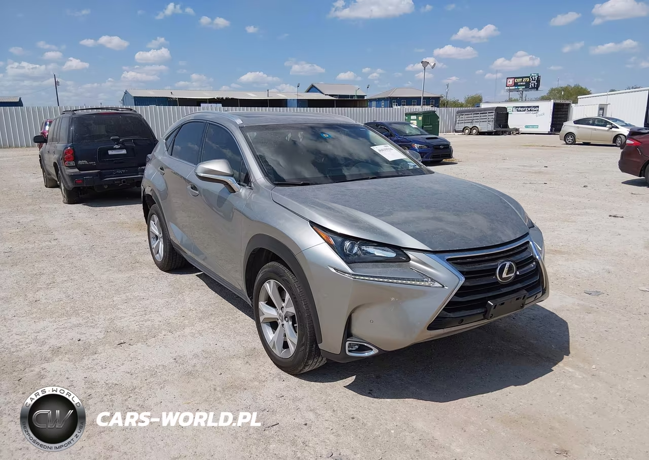2017 Lexus Nx 200T