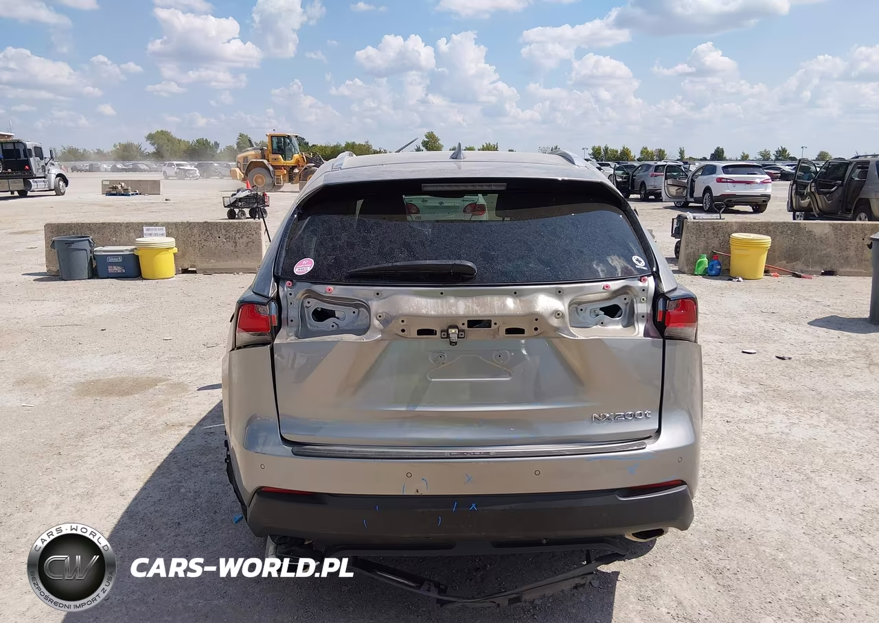 2017 Lexus Nx 200T VIN:JTJYARBZ3H2069326 - 16