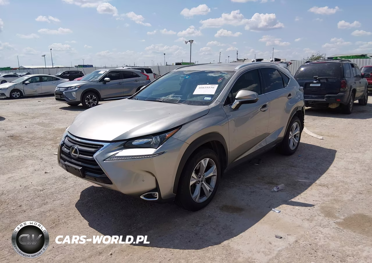 2017 Lexus Nx 200T VIN:JTJYARBZ3H2069326 - 2