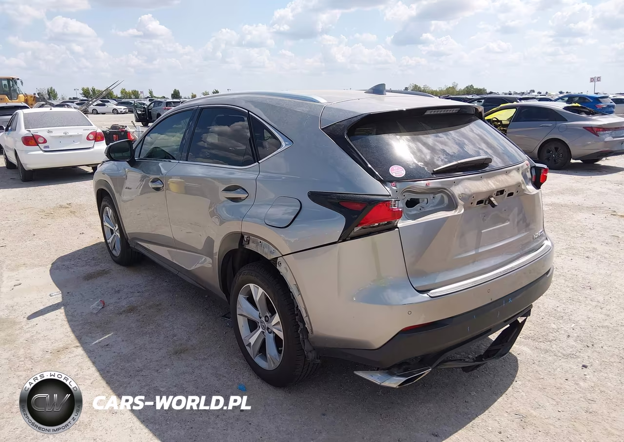 2017 Lexus Nx 200T VIN:JTJYARBZ3H2069326 - 3
