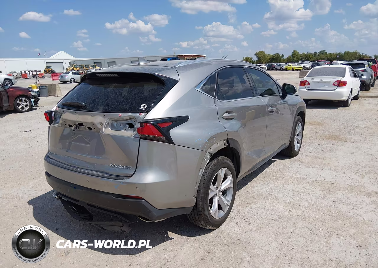 2017 Lexus Nx 200T VIN:JTJYARBZ3H2069326 - 4