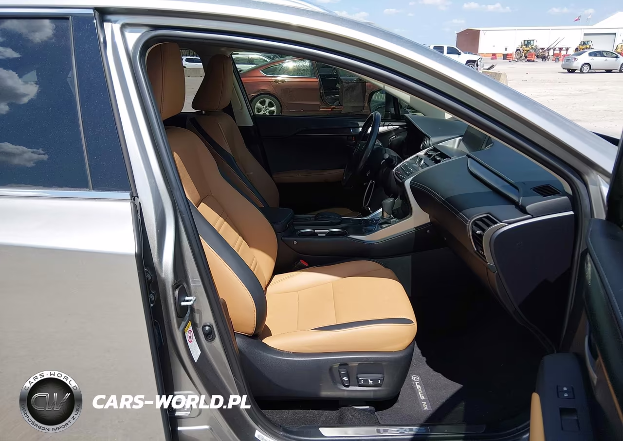 2017 Lexus Nx 200T VIN:JTJYARBZ3H2069326 - 5