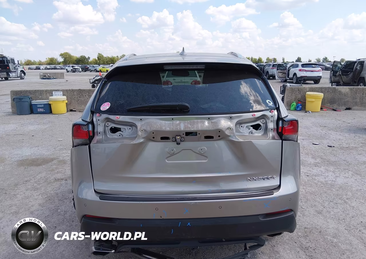 2017 Lexus Nx 200T VIN:JTJYARBZ3H2069326 - 6