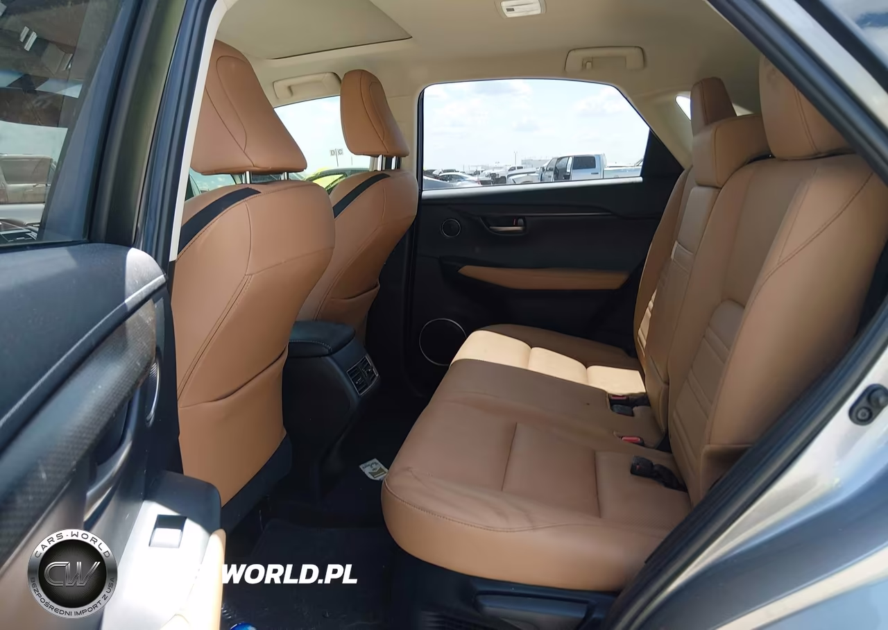 2017 Lexus Nx 200T VIN:JTJYARBZ3H2069326 - 8