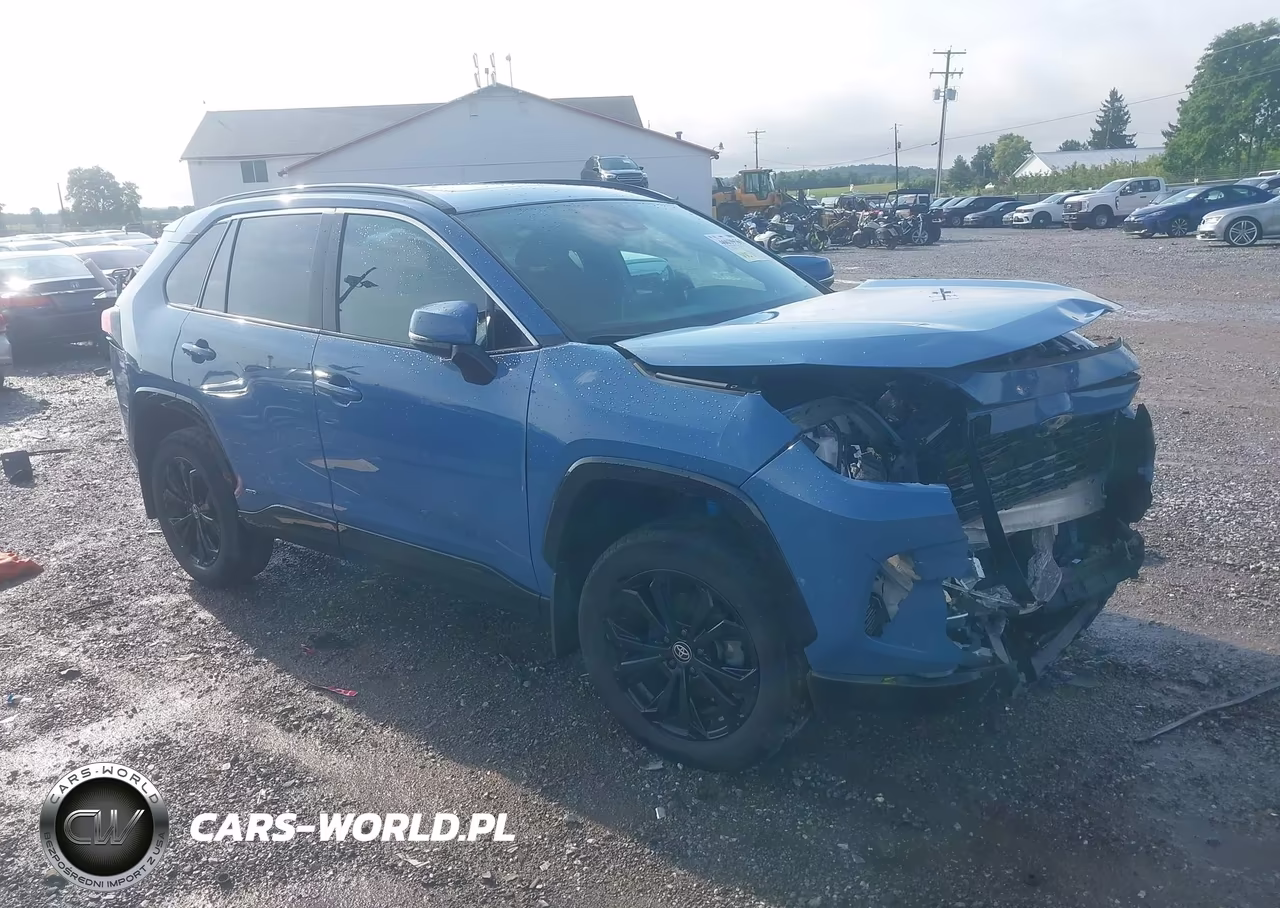 2024 Toyota Rav4 Hybrid Se – zdjęcie 1 z 16