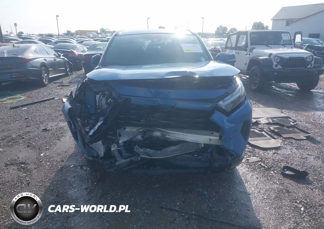 2024 Toyota Rav4 Hybrid Se VIN:2T3T6RFV0RW067869 - 12