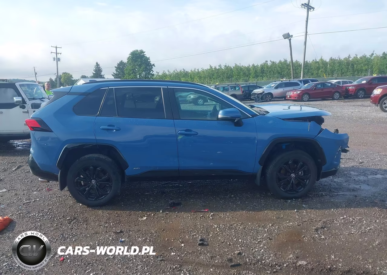 2024 Toyota Rav4 Hybrid Se VIN:2T3T6RFV0RW067869 - 13