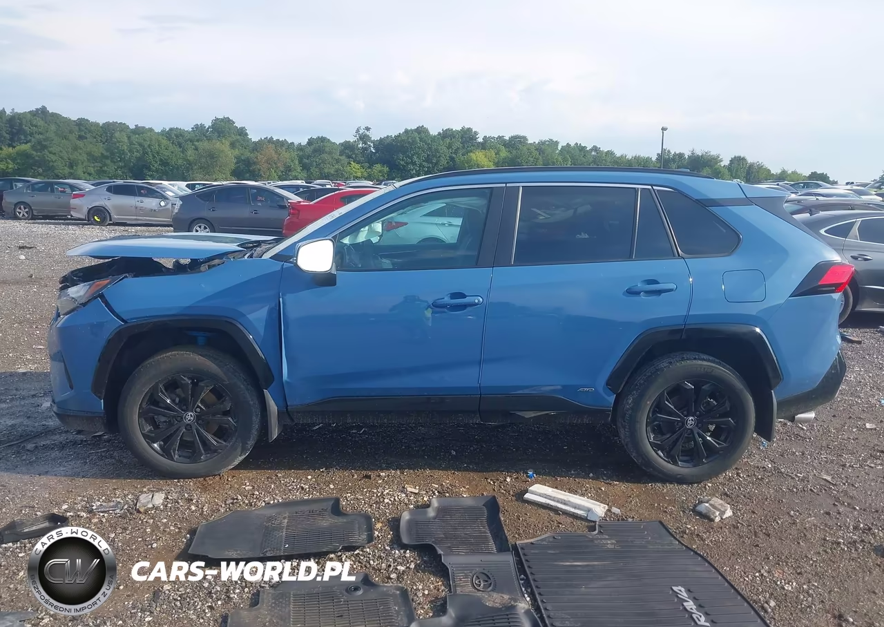 2024 Toyota Rav4 Hybrid Se VIN:2T3T6RFV0RW067869 - 14