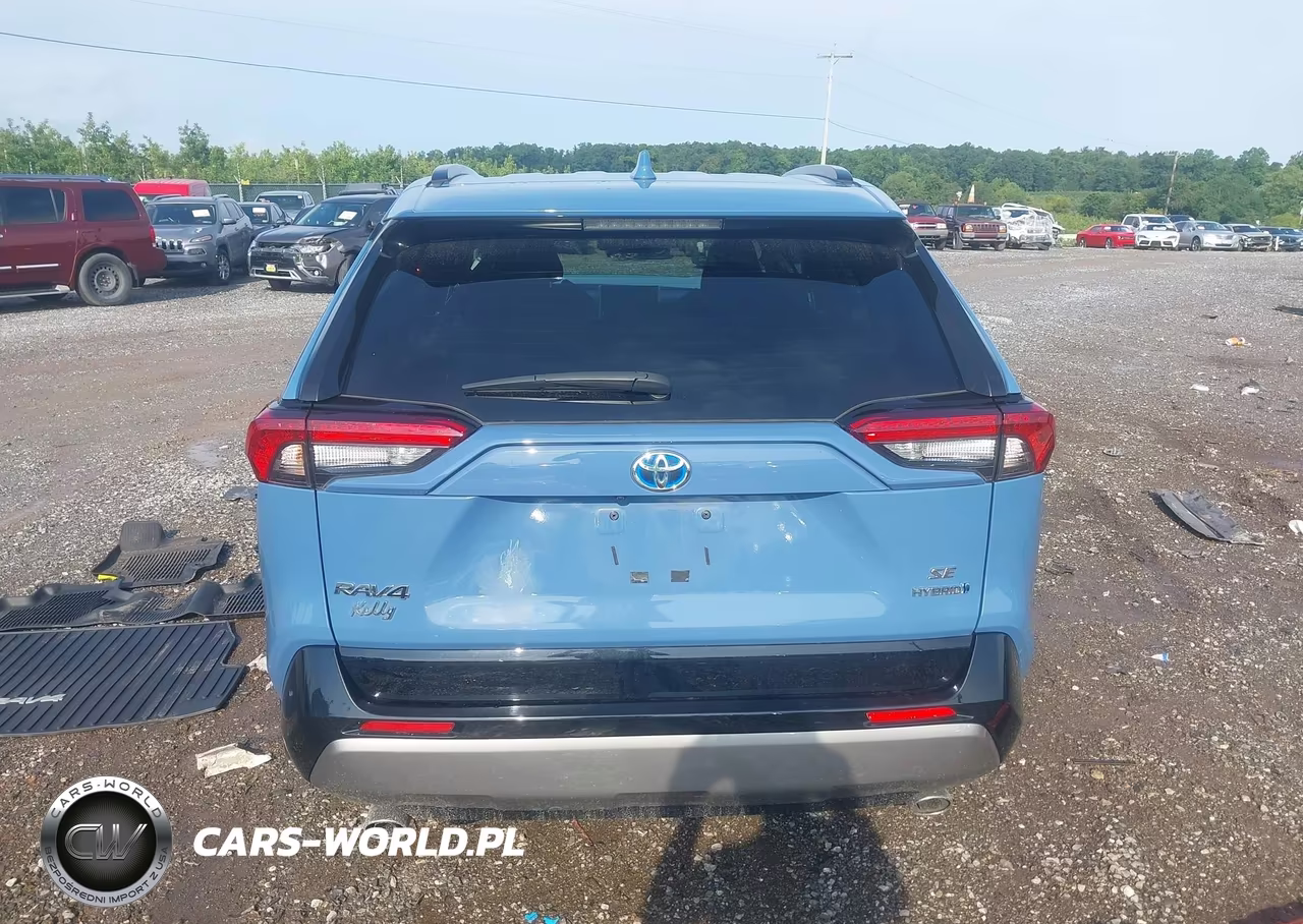 2024 Toyota Rav4 Hybrid Se VIN:2T3T6RFV0RW067869 - 16
