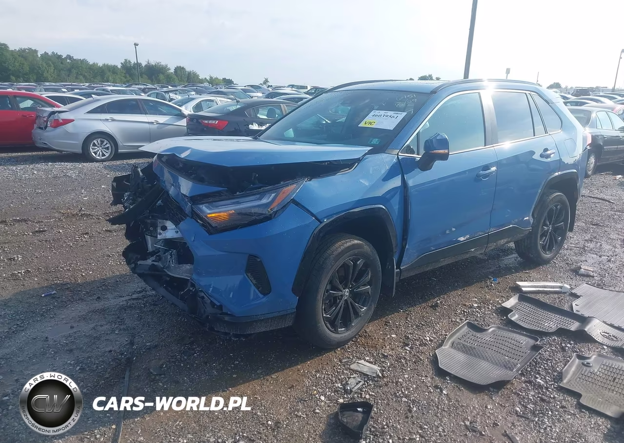 2024 Toyota Rav4 Hybrid Se VIN:2T3T6RFV0RW067869 - 2