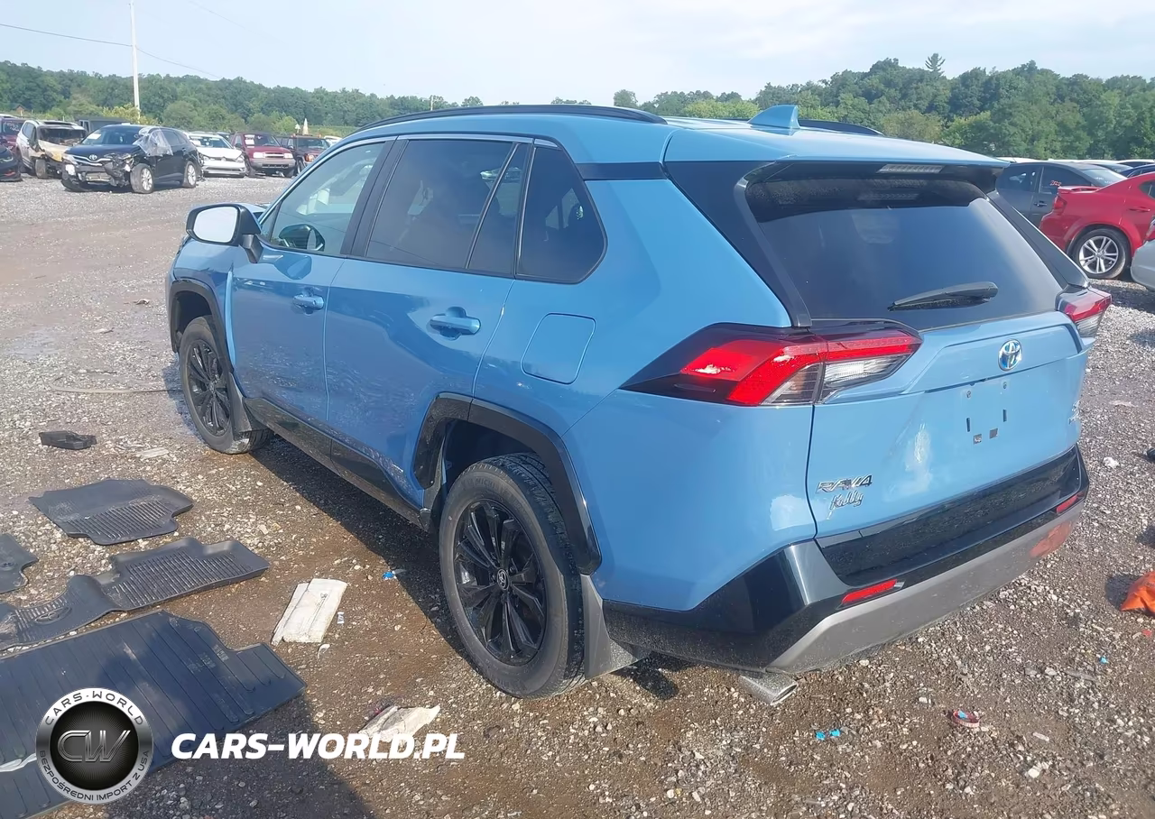 2024 Toyota Rav4 Hybrid Se VIN:2T3T6RFV0RW067869 - 3